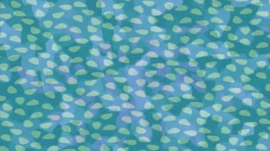 Organik desenli yüzey giriş stili video film sanatı ile soyut arkaplan tasarımı