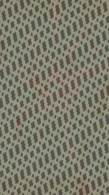 Benzersiz dijital animasyon tarzı grafikleri olan yaratıcı ortam tasarımı için yenilikçi hareket dokusu