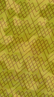 Dijital doku yüzey tasarım biçimi ile modern video animasyonu için gelişmiş hareket grafikleri