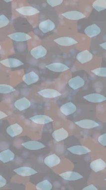 Benzersiz hareket dokusu tasarım sanatı ile profesyonel video düzenleme için modern soyut grafikler