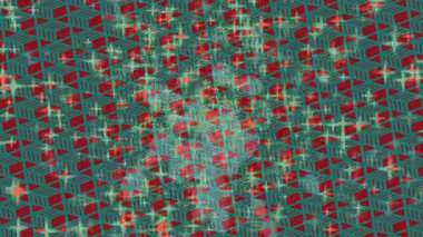 Benzersiz dijital animasyon tarzı grafikleri olan yaratıcı ortam tasarımı için yenilikçi hareket dokusu