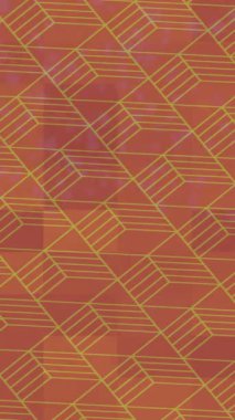 Lüks hareket projeleri için soyut tasarım stili animasyonu olan üst düzey dijital doku