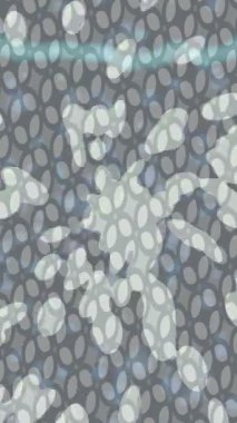 Estetik doku arkaplan tasarımı renkli hareket grafikleri ile moda film giriş profosyoneli