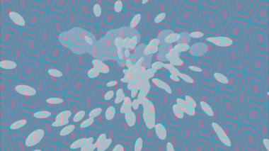 Benzersiz video giriş tasarımı projeleri için detaylı yüzey kalıbı film animasyon stili grafik girişi