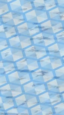 Estetik doku arkaplan tasarımı renkli hareket grafikleri ile moda film giriş profosyoneli