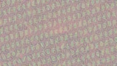 Soyut hareket desenli fütüristik video üretimi için dinamik dijital arkaplan