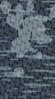 Organik desenli yüzey giriş stili video film sanatı ile soyut arkaplan tasarımı