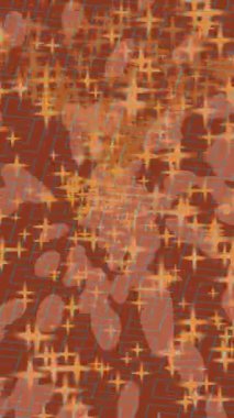 Benzersiz hareket dokusu tasarım sanatı ile profesyonel video düzenleme için modern soyut grafikler