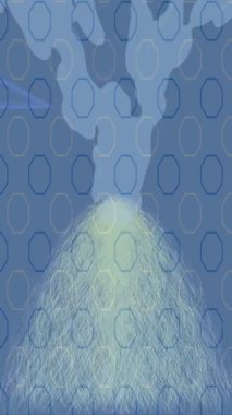 Lüks hareket projeleri için soyut tasarım stili animasyonu olan üst düzey dijital doku