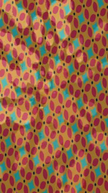 Estetik doku arkaplan tasarımı renkli hareket grafikleri ile moda film giriş profosyoneli