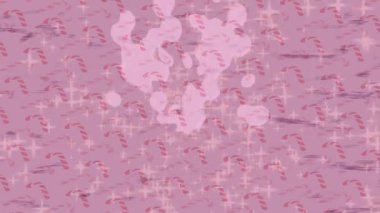 Soyut hareket desenli fütüristik video üretimi için dinamik dijital arkaplan