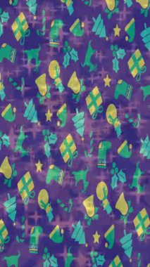 Profesyonel video projeleri sanat tarzı için organik hareketli arkaplan tasarımı