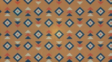 Benzersiz dijital animasyon tarzı grafikleri olan yaratıcı ortam tasarımı için yenilikçi hareket dokusu