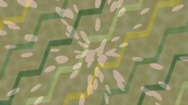 Profesyonel video projeleri sanat tarzı için organik hareketli arkaplan tasarımı