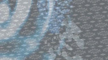 Profesyonel video projeleri sanat tarzı için organik hareketli arkaplan tasarımı