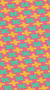 Organik desenli yüzey giriş stili video film sanatı ile soyut arkaplan tasarımı