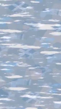 Lüks hareket projeleri için soyut tasarım stili animasyonu olan üst düzey dijital doku