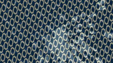 Soyut hareket desenli fütüristik video üretimi için dinamik dijital arkaplan