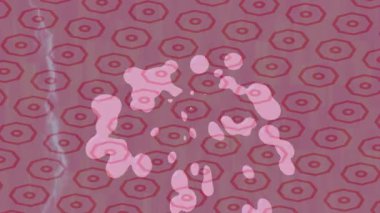 Profesyonel video projeleri sanat tarzı için organik hareketli arkaplan tasarımı