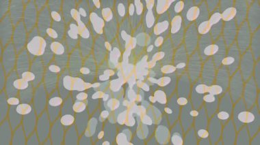 Dijital doku yüzey tasarım biçimi ile modern video animasyonu için gelişmiş hareket grafikleri