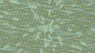 Benzersiz dijital animasyon tarzı grafikleri olan yaratıcı ortam tasarımı için yenilikçi hareket dokusu