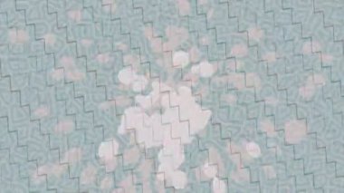 Profesyonel video projeleri sanat tarzı için organik hareketli arkaplan tasarımı