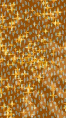 Benzersiz video giriş tasarımı projeleri için detaylı yüzey kalıbı film animasyon stili grafik girişi