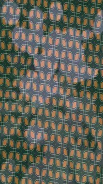 Soyut hareket desenli fütüristik video üretimi için dinamik dijital arkaplan