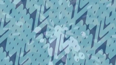 Estetik doku arkaplan tasarımı renkli hareket grafikleri ile moda film giriş profosyoneli