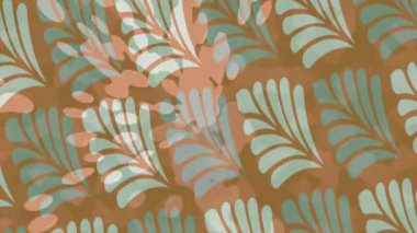 Soyut hareket desenli fütüristik video üretimi için dinamik dijital arkaplan