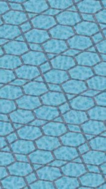 Lüks hareket projeleri için soyut tasarım stili animasyonu olan üst düzey dijital doku