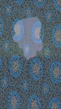 Benzersiz hareket grafikleri tasarım sanatına sahip yaratıcı film üretimi için özet bir arkaplan