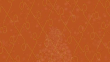 Organik desenli yüzey giriş stili video film sanatı ile soyut arkaplan tasarımı