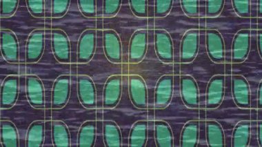 Estetik doku arkaplan tasarımı renkli hareket grafikleri ile moda film giriş profosyoneli