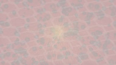 Dijital doku yüzey tasarım biçimi ile modern video animasyonu için gelişmiş hareket grafikleri