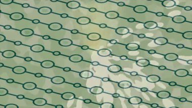 Benzersiz video giriş tasarımı projeleri için detaylı yüzey kalıbı film animasyon stili grafik girişi