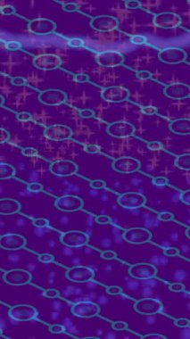 Estetik doku arkaplan tasarımı renkli hareket grafikleri ile moda film giriş profosyoneli