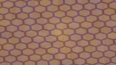 Lüks hareket projeleri için soyut tasarım stili animasyonu olan üst düzey dijital doku