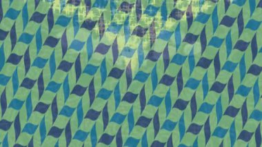 Benzersiz video giriş tasarımı projeleri için detaylı yüzey kalıbı film animasyon stili grafik girişi