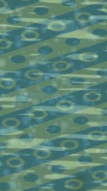 Organik desenli yüzey giriş stili video film sanatı ile soyut arkaplan tasarımı