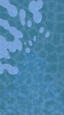 Yaratıcı video düzenleme film arkaplan tasarımı için minimalist organik hareket grafikleri