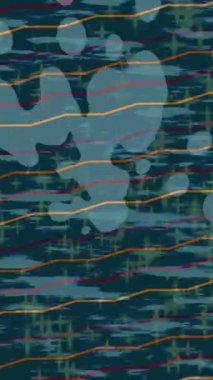 Dijital doku yüzey tasarım biçimi ile modern video animasyonu için gelişmiş hareket grafikleri