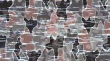 Yaratıcı video düzenleme film tasarımı için benzersiz hareket grafikleri biçimi giriş hareketi video pro