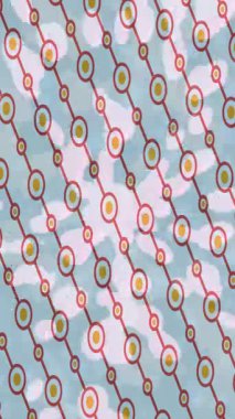 Benzersiz dijital hareket grafiklerine sahip yaratıcı sinematik projeler için yumuşak animasyon yüzeyi