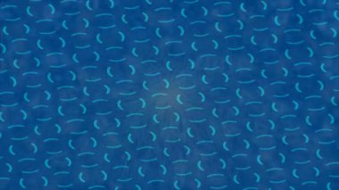 Modern medya üretimi için fütüristik dijital soyut doku sinematik tarz hareketli grafik ögesi