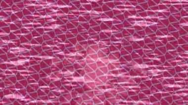 Lüks hareket projeleri için soyut tasarım stili animasyonu olan üst düzey dijital doku