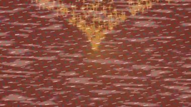 Yaratıcı video düzenleme film tasarımı için benzersiz hareket grafikleri biçimi giriş hareketi video pro