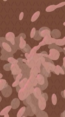 Profesyonel video projeleri sanat tarzı için organik hareketli arkaplan tasarımı