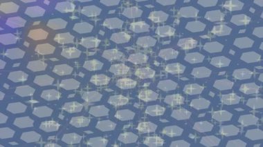 Benzersiz hareket grafikleri tasarım sanatına sahip yaratıcı film üretimi için özet bir arkaplan