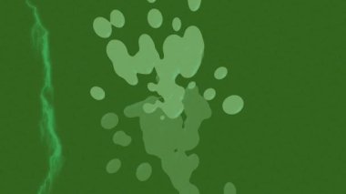 Organik desenli yüzey giriş stili video film sanatı ile soyut arkaplan tasarımı